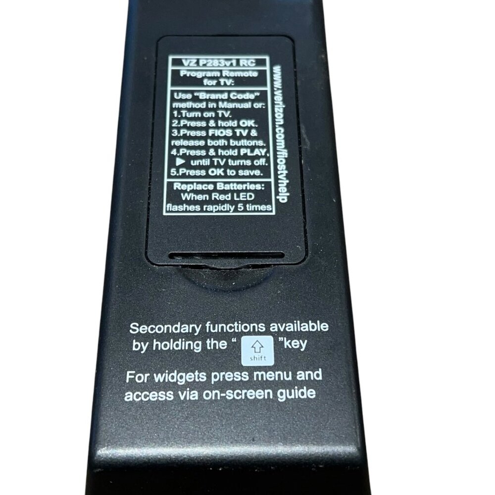 Verizon P283 Big Button Remote Controller - Picture 3 of 3